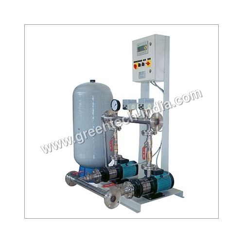 Hydro Pneumatic Pressure Booster System Hydro Pneumatic Pressure Booster System