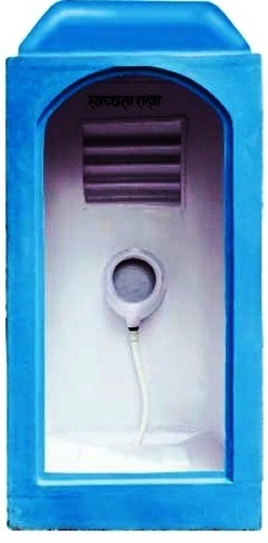 SINGLE PUBLIC URINAL SINGLE PUBLIC URINAL