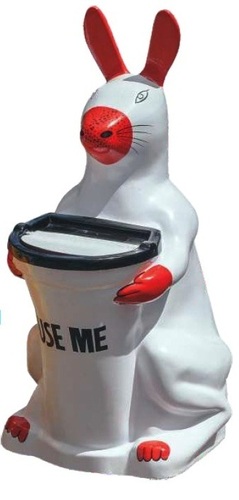 RABBIT DUSTBIN RABBIT DUSTBIN