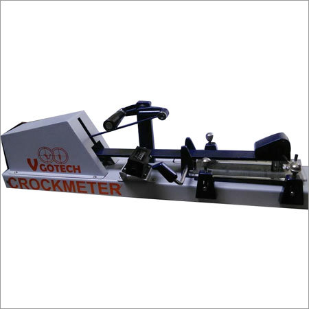 Manual Crock Meter Manual Crock Meter