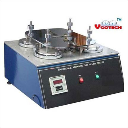 Martindale Abrasion Cum Pilling Tester Martindale Abrasion Cum Pilling Tester