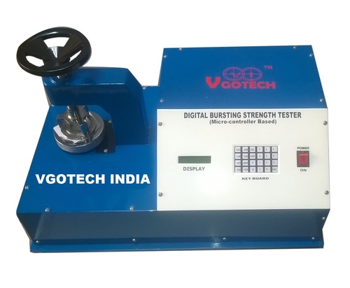 Bursting Strength Tester Bursting Strength Tester