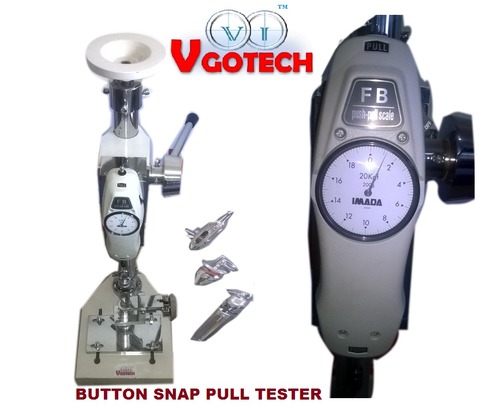 Button Snap Pull Tester Button Snap Pull Tester