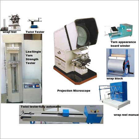 Yarn Testing Equipments Yarn Testing Equipments