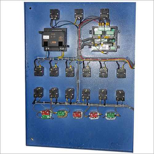 Clutch Shoe Machine Control Panel Clutch Shoe Machine Control Panel
