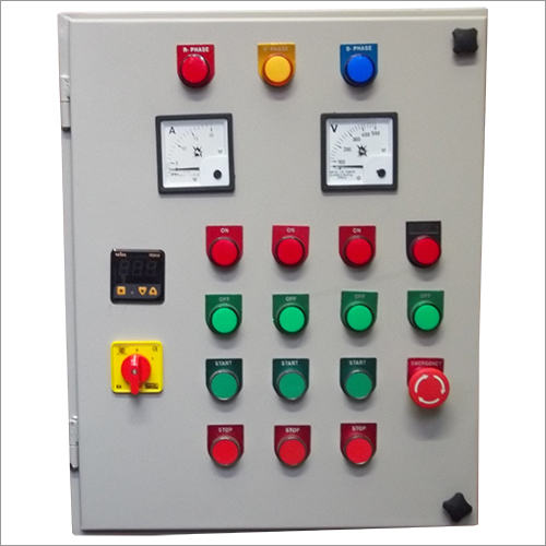 Rod Bending Machine Control Panel Rod Bending Machine Control Panel