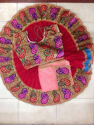 Bandhani Choli Material Bandhani Choli Material