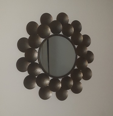 Brass Wall Mirror Brass Wall Mirror