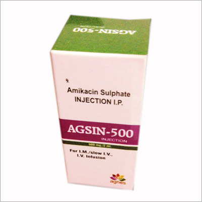 Agsin 500 Injection Agsin 500 Injection