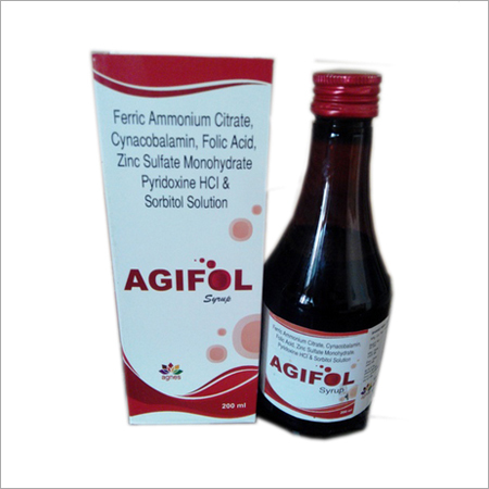 Agifol Syrup Agifol Syrup