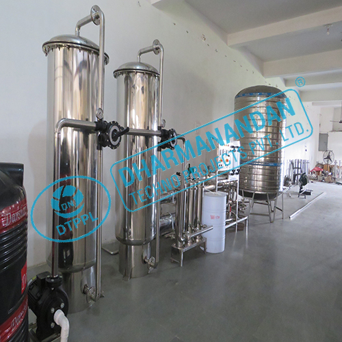 Industrial Mineral Water Plant Industrial Mineral Water Plant