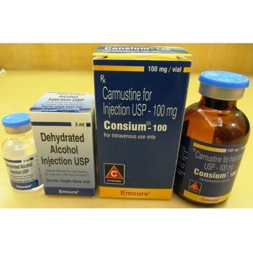 Consium-carmustine-100mg-injection Consium-carmustine-100mg-injection