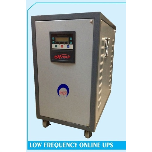 Low Frequency Online UPS Low Frequency Online UPS