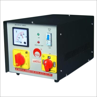 Manual Stabilizer Manual Stabilizer