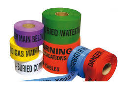 Underground Warning Tapes Underground Warning Tapes