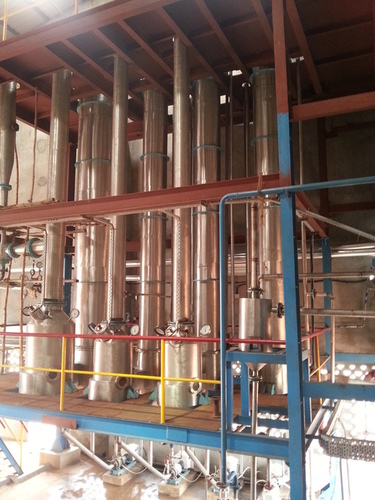 Falling Film Evaporator Falling Film Evaporator