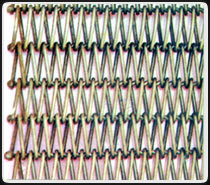 Balance weave wire mesh conveyor belt Balance weave wire mesh conveyor belt