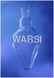 Pear shaped Flask Pear shaped Flask