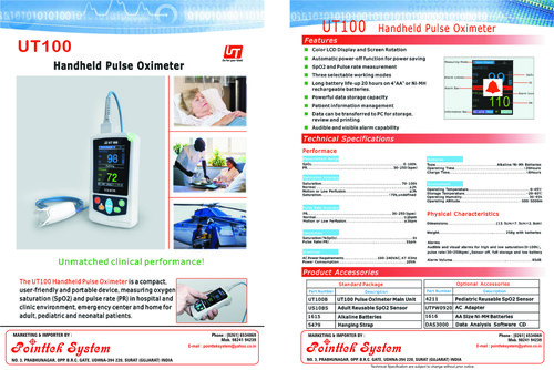 Portable Pulse Oximeter Portable Pulse Oximeter