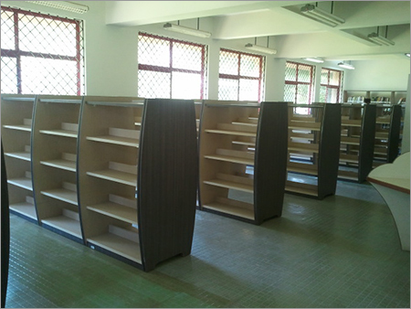 Wooden Library Racks Wooden Library Racks