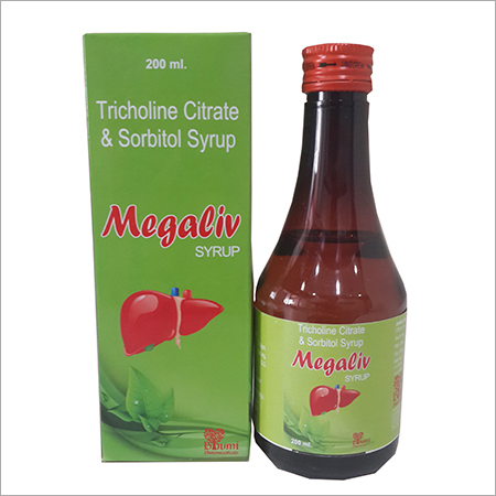 Tricholine Citrate + Sorbitrol Tricholine Citrate + Sorbitrol
