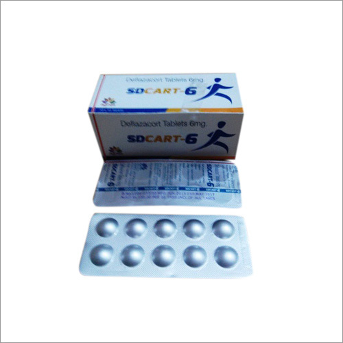 Deflazacort Tablet 6Mg Deflazacort Tablet 6Mg