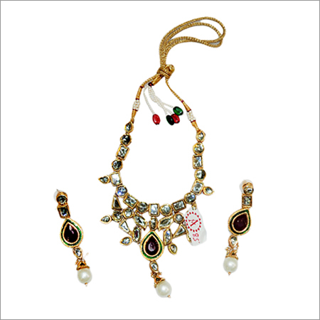 Polki Necklace Set Polki Necklace Set