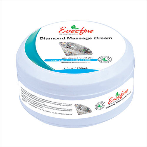 Diamond Massage Cream Diamond Massage Cream