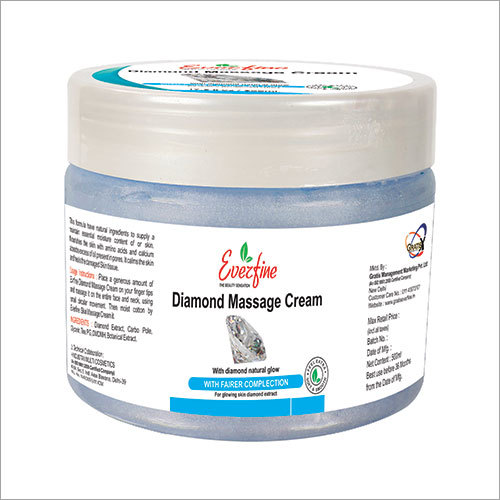 Diamond Massage Cream Diamond Massage Cream