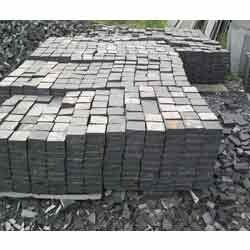 Black Lime Stone Cobbles Black Lime Stone Cobbles
