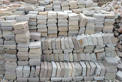 Multi Yellow Sand Stone Cobble Multi Yellow Sand Stone Cobble