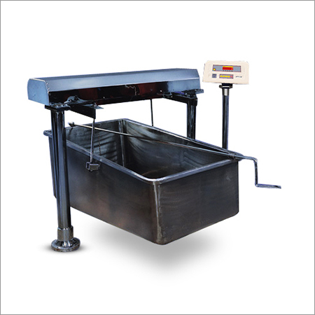 Milk weighing scales Milk weighing scales