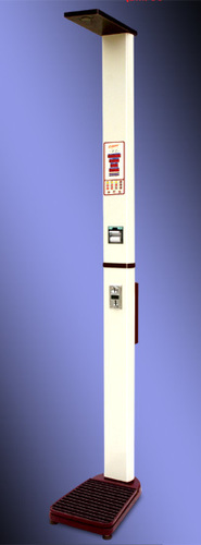 Height and Weight Scale Height and Weight Scale