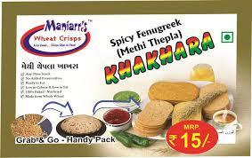 MANIARRS KHAKHRA Methi Thepla MANIARRS KHAKHRA Methi Thepla