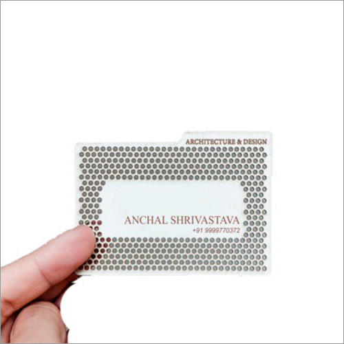Laser Cut Visiting Card Laser Cut Visiting Card