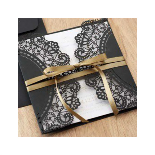 Laser Cut Invitation Card Laser Cut Invitation Card
