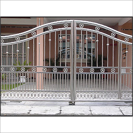 Stainless Steel Main Gate Stainless Steel Main Gate