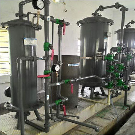 Demineralization Plant Demineralization Plant