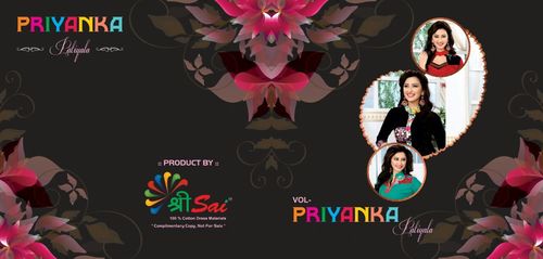 Priyanka Cotton Suits Wholesale Priyanka Cotton Suits Wholesale