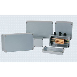 Die Cast Aluminum Junction Box Die Cast Aluminum Junction Box