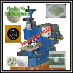 Fibre Glass PCB Circle Cutting Machine Fibre Glass PCB Circle Cutting Machine
