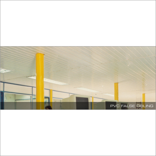 PVC Industrial False Ceiling PVC Industrial False Ceiling