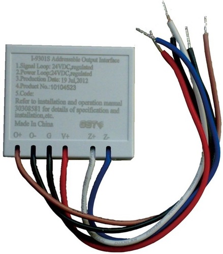 Addressable Input Or Output Interface Addressable Input Or Output Interface