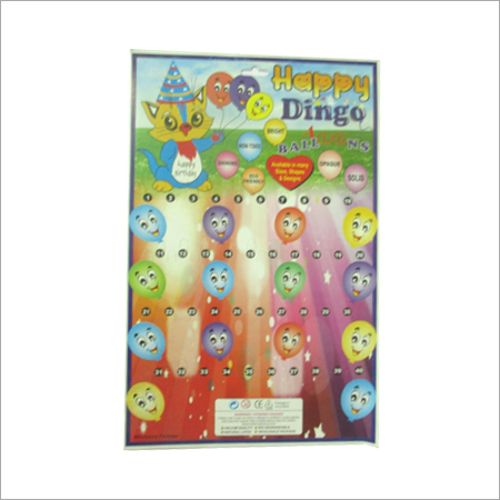 Cards For Balloon Packing Cards For Balloon Packing