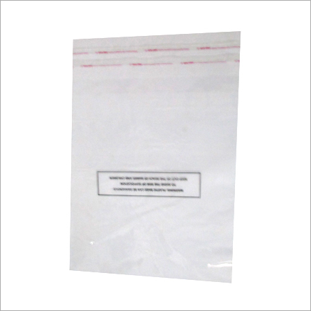 LDPE Resealable Warning Bags LDPE Resealable Warning Bags