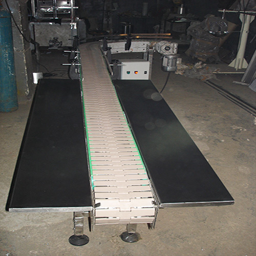 Slat Chain Conveyor Slat Chain Conveyor