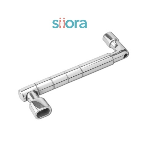 Angulated Wrench For Slotted & Cannulated Bolt Angulated Wrench For Slotted & Cannulated Bolt