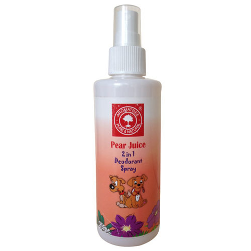 2 in 1 Deodorant Spray Pear Juice 2 in 1 Deodorant Spray Pear Juice