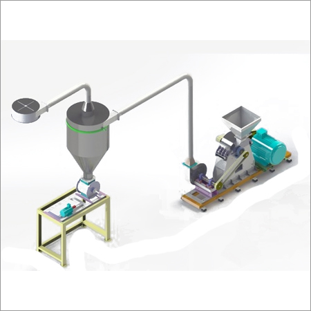 50 HP HAMMER MILL 50 HP HAMMER MILL