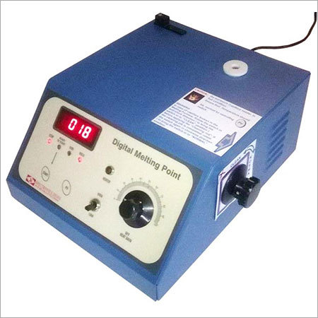 Digital Melting Point Apparatus Digital Melting Point Apparatus
